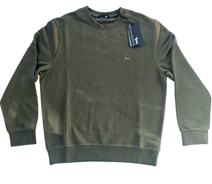 Harmont & Blaine - Felpa da Uomo Verde Militare