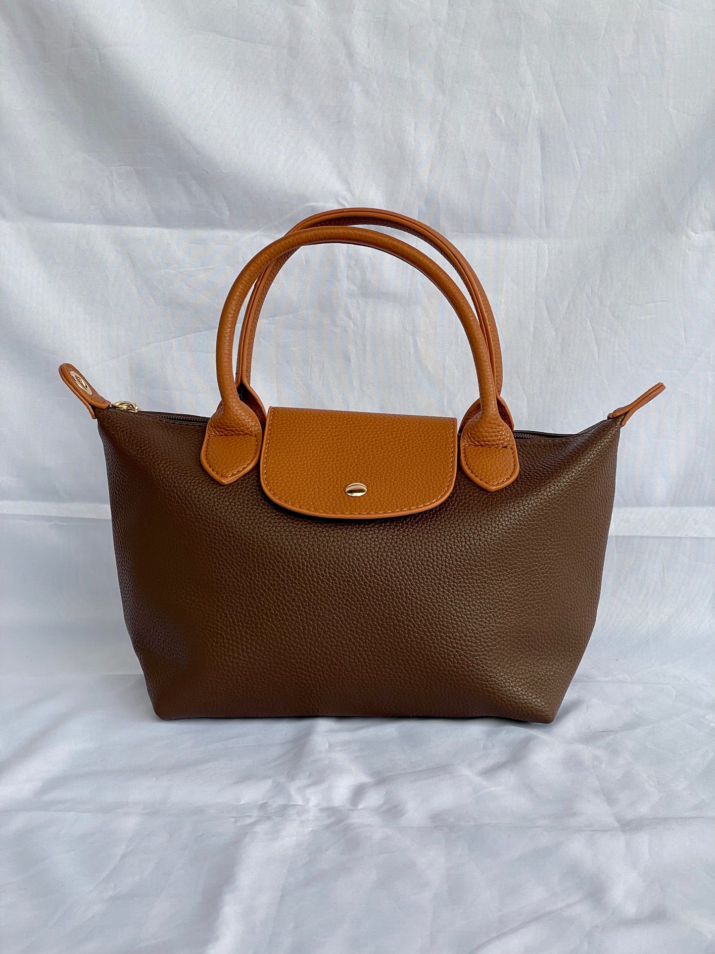 Borsa Paris Media Testa Di Moro - Borsa in Similpelle con Tracolla Regolabile