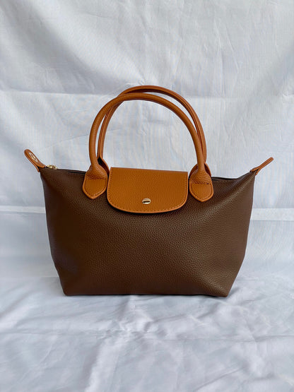 Borsa Paris Media Testa Di Moro - Borsa in Similpelle con Tracolla Regolabile