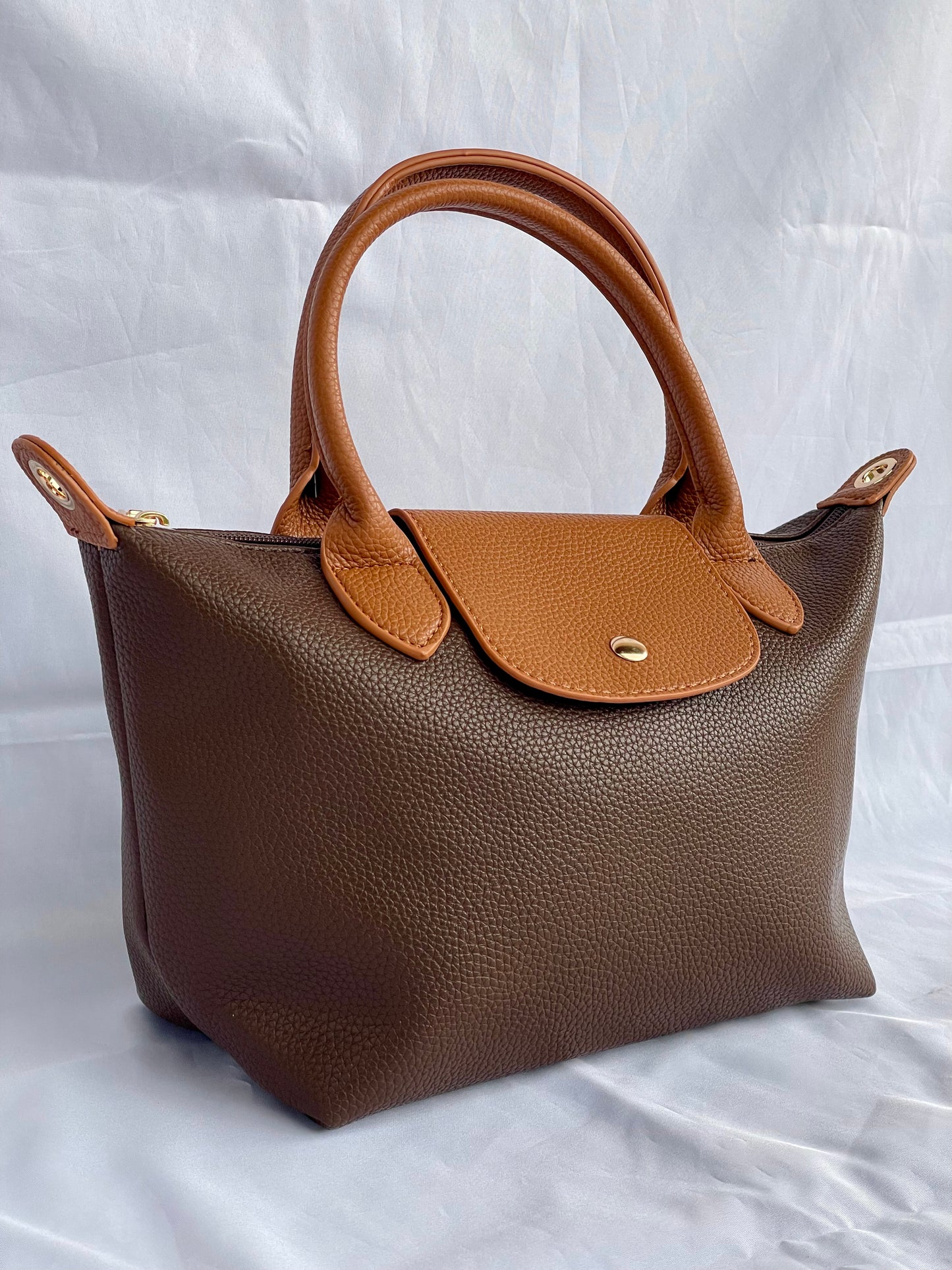 Borsa Paris Media Testa Di Moro - Borsa in Similpelle con Tracolla Regolabile