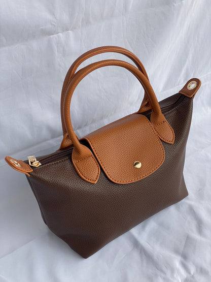 Borsa Paris Media Testa Di Moro - Borsa in Similpelle con Tracolla Regolabile