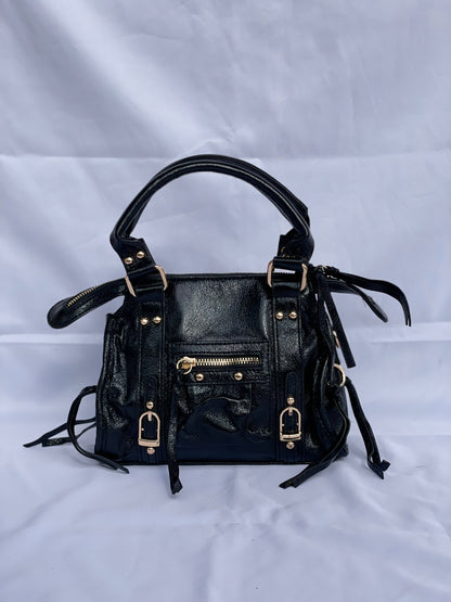 Borsa Tokyo Mini Glow - City Bag Effetto Shimmer