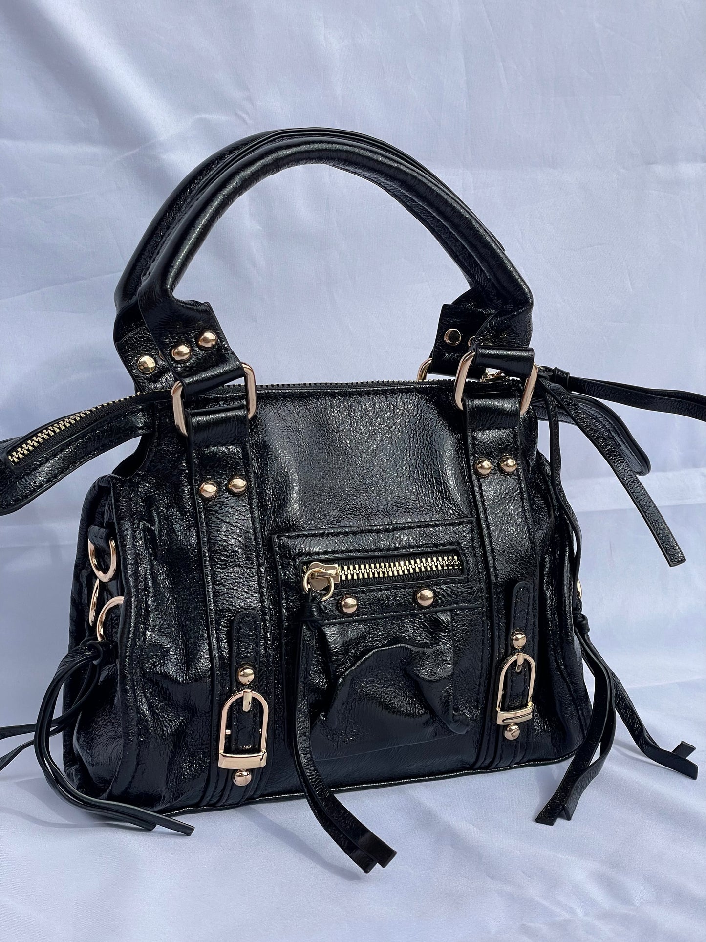 Borsa Tokyo Mini Glow - City Bag Effetto Shimmer