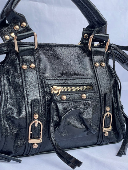 Borsa Tokyo Mini Glow - City Bag Effetto Shimmer