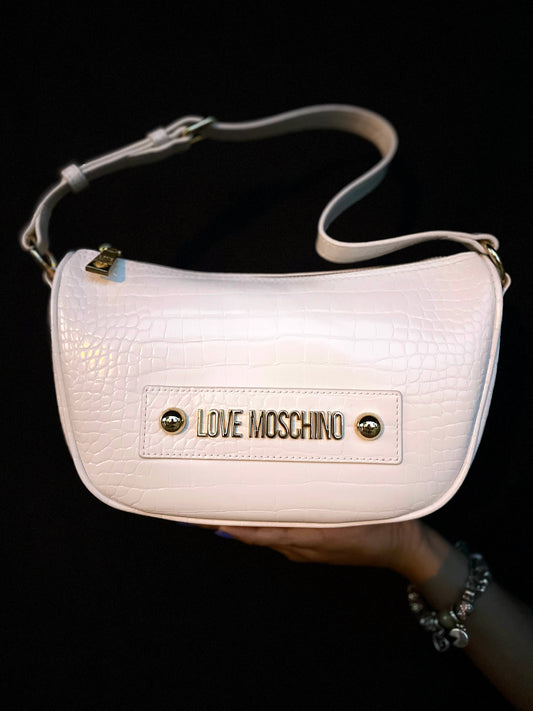 Love Moschino Borsa Bianca