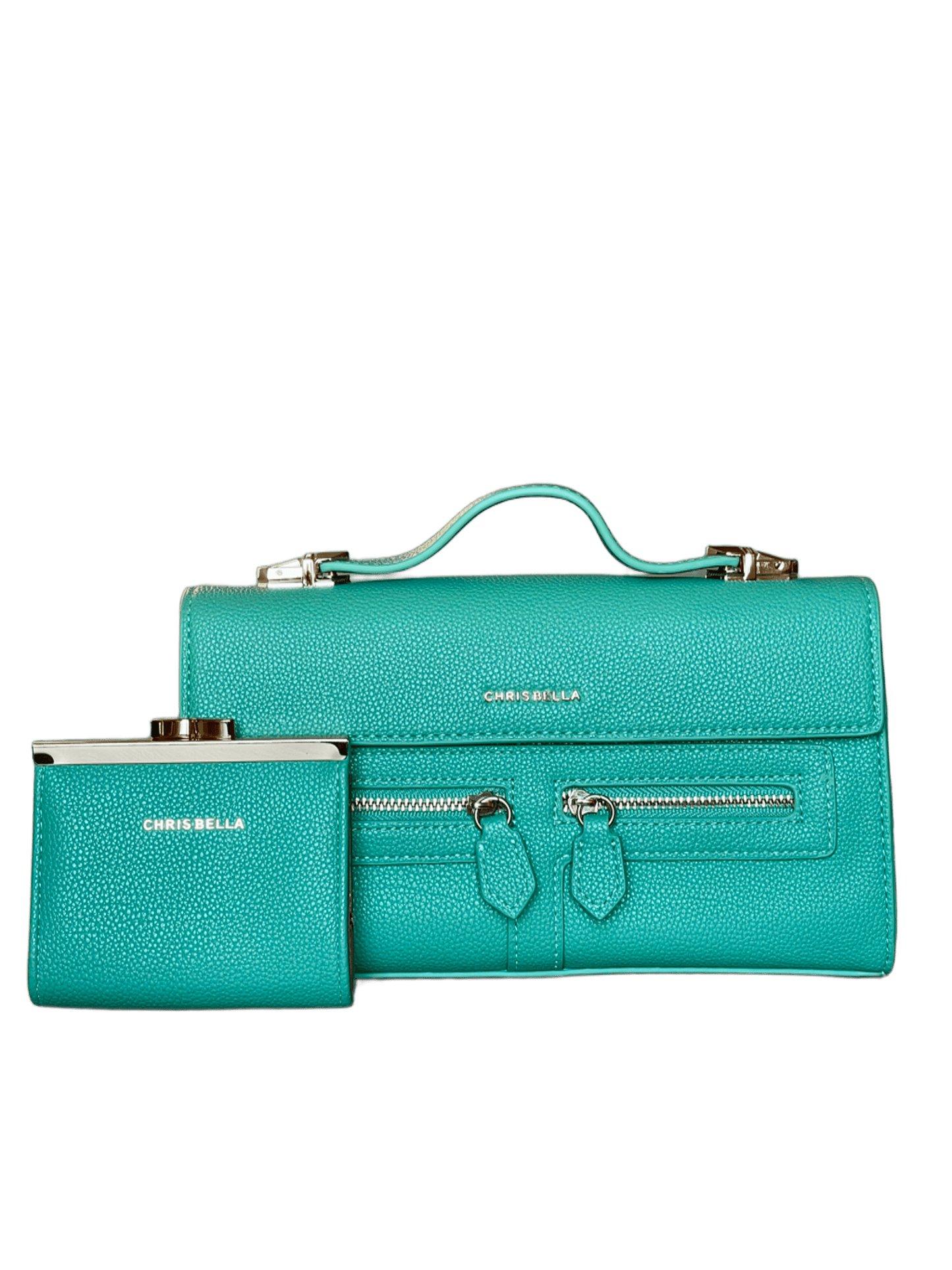 Borsa Chrisbella Set Mini Bag - Borsa verde oliva