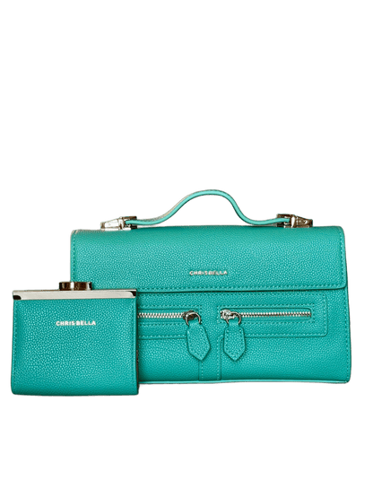 Borsa Chrisbella Set Mini Bag - Borsa verde oliva