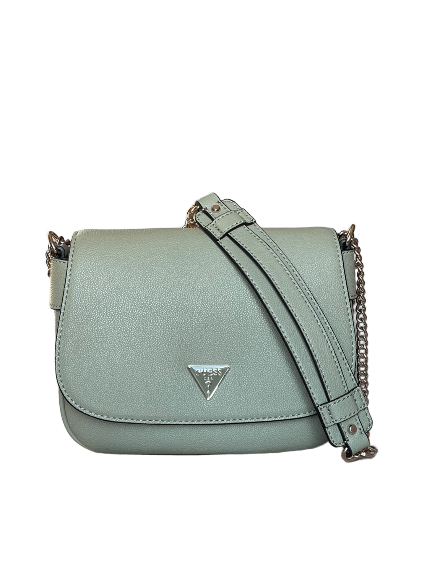 Borsa Guess Fedora sage vista frontale 