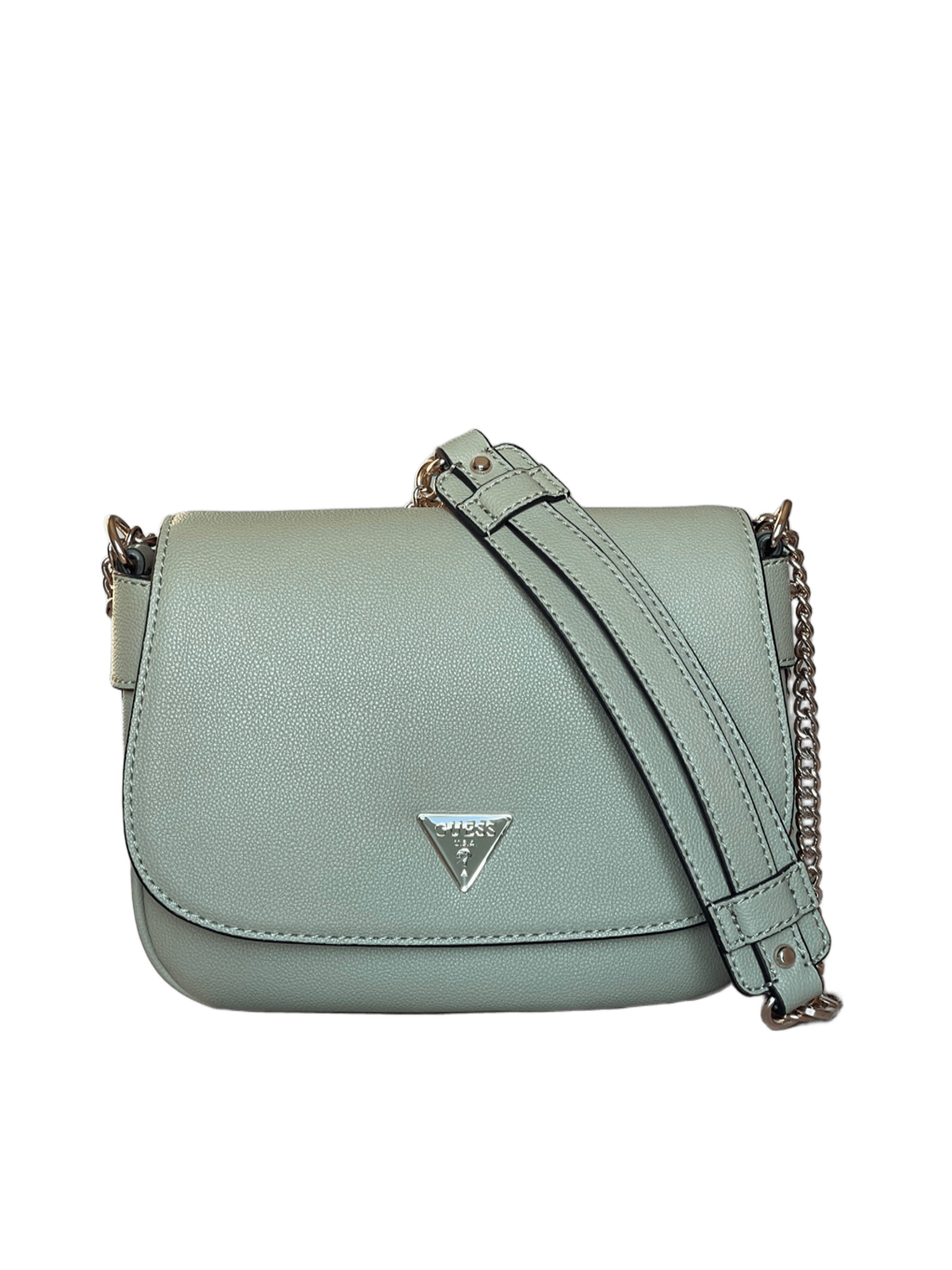 Borsa Guess Fedora sage vista frontale 