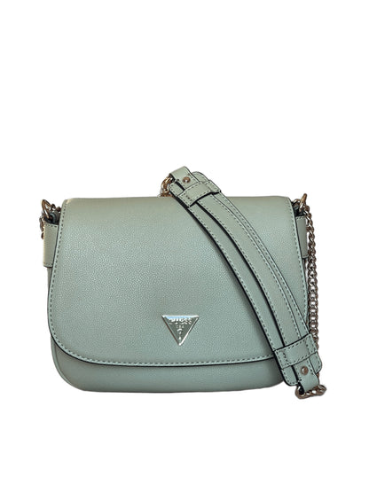 Borsa Guess Fedora sage vista frontale 