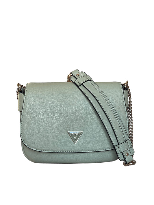 Borsa Guess Fedora sage vista frontale 