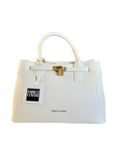 Enrico Coveri Borsa Bianca