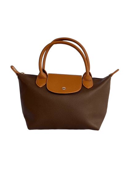 Borsa Paris Media Testa Di Moro - Borsa in Similpelle con Tracolla Regolabile