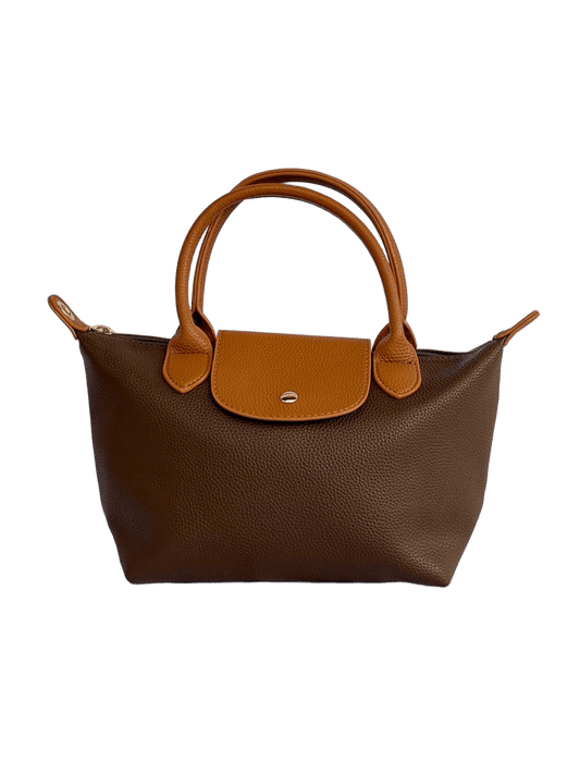 Borsa Paris Media Testa Di Moro - Borsa in Similpelle con Tracolla Regolabile