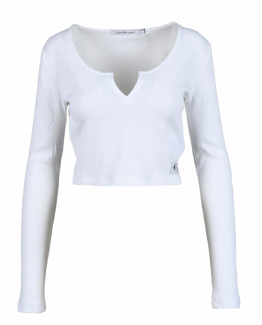Calvin Klein Jeans Maglia Crop