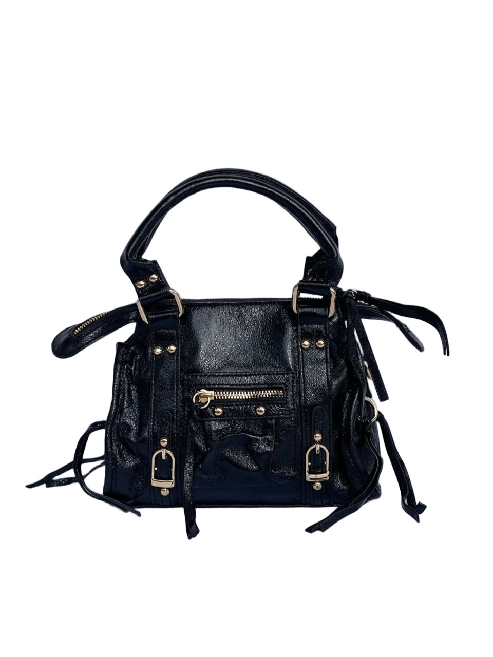 Borsa Tokyo Mini Glow - City Bag Effetto Shimmer