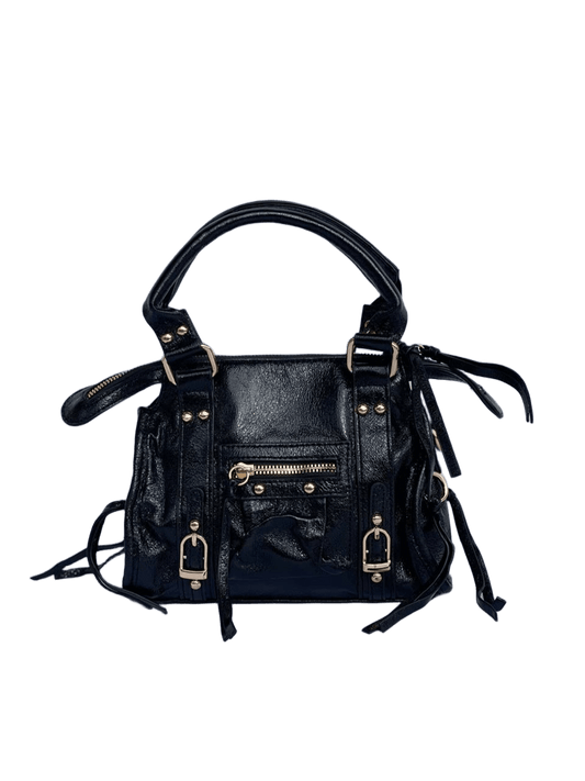 Borsa Tokyo Mini Glow - City Bag Effetto Shimmer