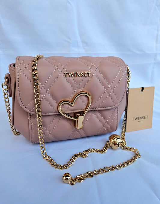 Twinset Borsa Rosa