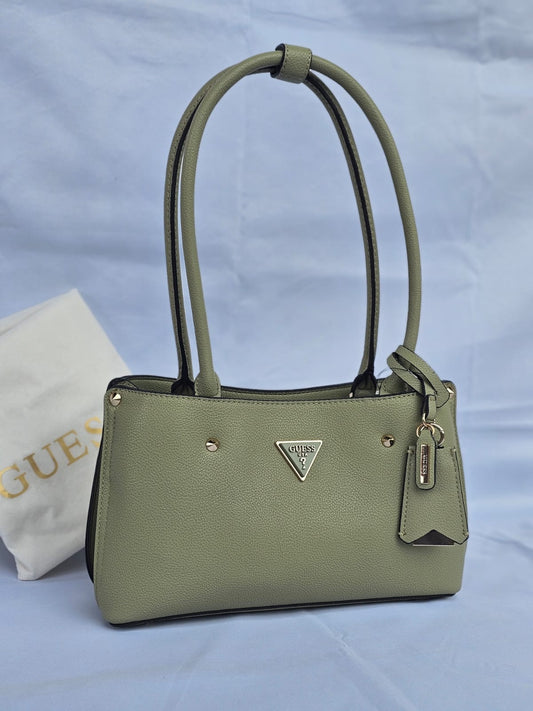Guess Borsa a Spalla Meridian Sage