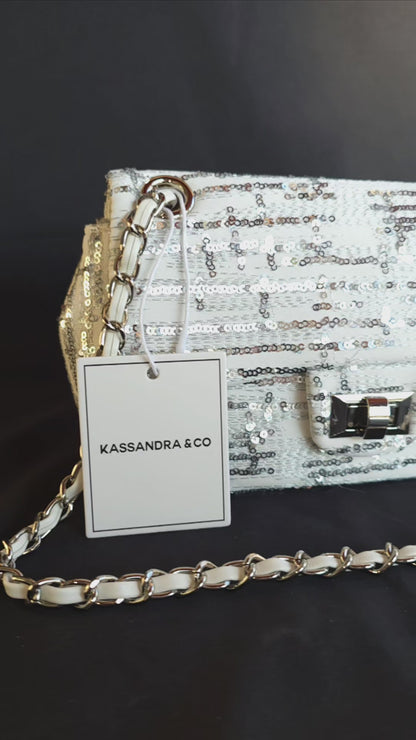 Borsa Kassandra Argento