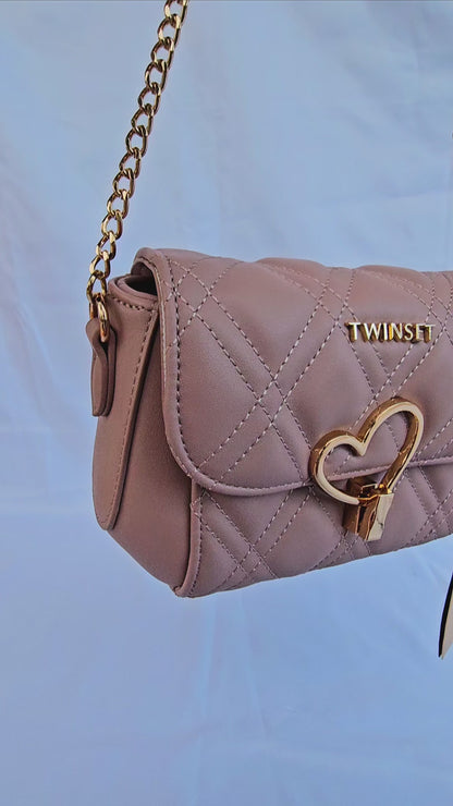 Twinset Borsa Rosa