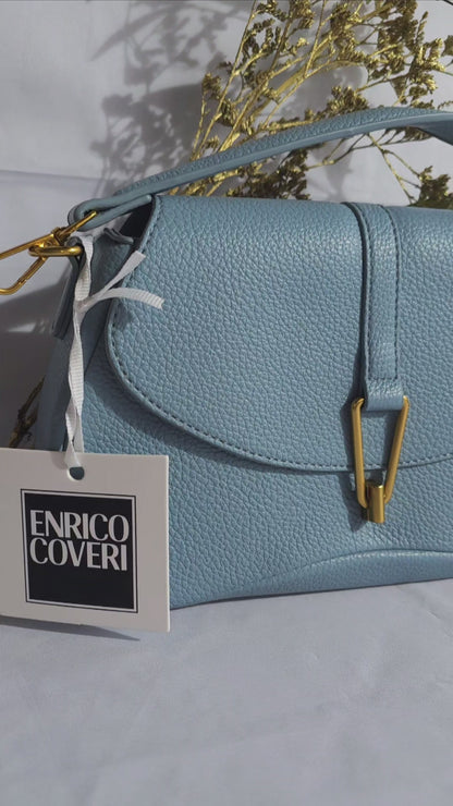 Enrico Coveri Borsa Azzurra