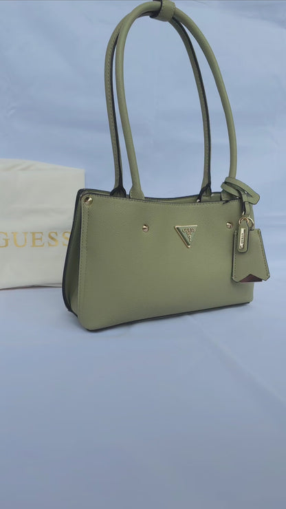 Guess Borsa a Spalla Meridian Sage
