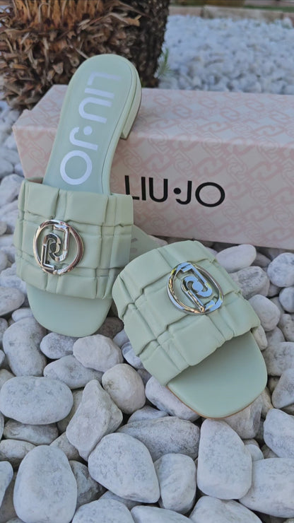 Liu Jo Ciabatte Verde Menta - Astra