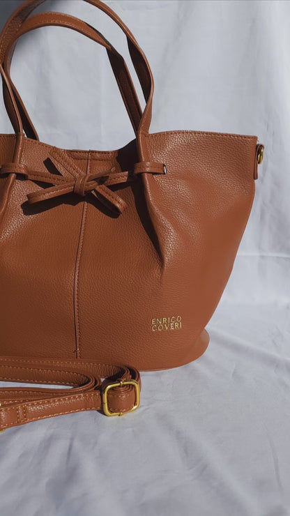 Enrico Coveri Borsa Marrone