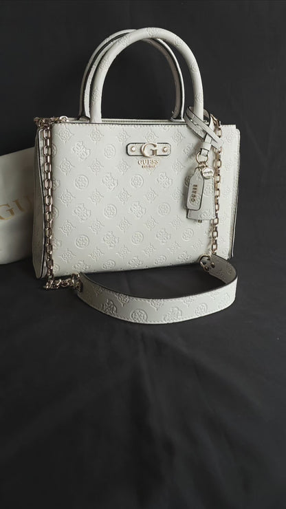 Guess Borsa Gerty Off White