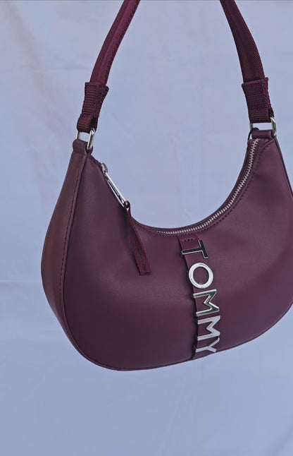 Tommy Jeans Borsa Bordeaux