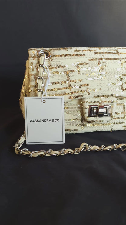 Borsa Kassandra Oro