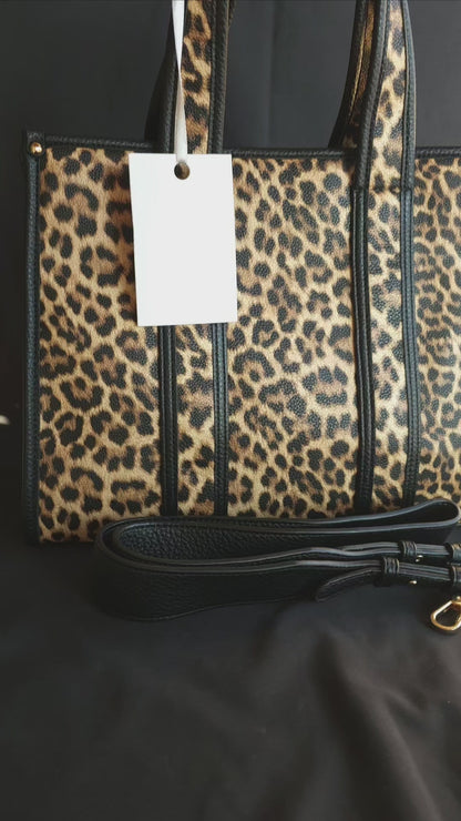 Borsa Tote Maculata